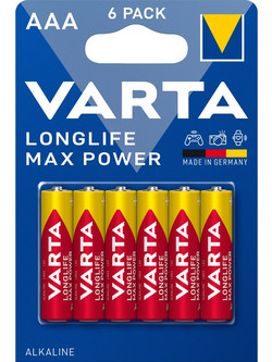 Varta Longlife Max Power AAA 6τμχ