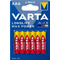 Varta Longlife Max Power AAA 6τμχ Varta Longlife Max Power AAA 6τμχ