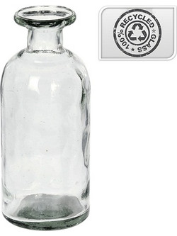 Φιάλη από ανακυκλωμένο γυαλί (700ml) 8.5x20cm