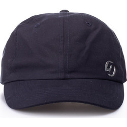 District75 Ανδρικό Καπέλο Jockey Υφασμάτινο Navy Μπλε 122UCP-119-011