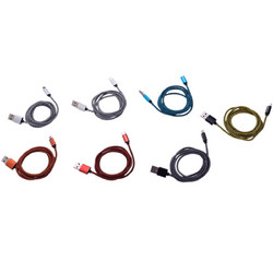 Tekmee 1m Micro USB/USB Charge + Sync Cable (40430069) Μαύρο-Γκρι