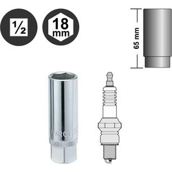 Force 807418 - Μπουζόκλειδο 1/2" - 18mm