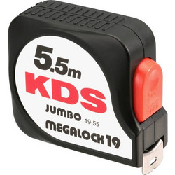 KDS JM19-55 Jumbo Megalock Μετροταινία 19mm - 5.5m
