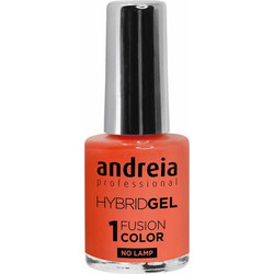 Andreia Hybrid Gel H60 Gloss Βερνίκι Νυχιών Μακράς Διαρκείας 10.5ml