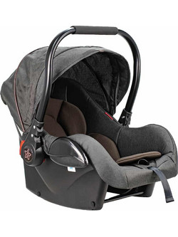 Bebe Stars Baby Plus Κάθισμα Αυτοκινήτου 0-13kg Graphite