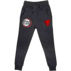 Takeposition Demon Slayer Logo Παιδικό Παντελόνι Φόρμας Μαύρο 813-1150-02
