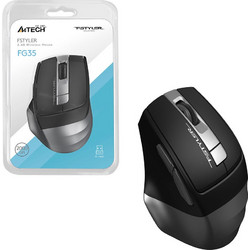A4Tech FG35 Fstyler Ασύρματο Ποντίκι Grey Black
