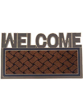 INART ΠΑΤΑΚΙ ΕΙΣΟΔΟΥ PVC WELCOME 40X70 6-40-151-0017