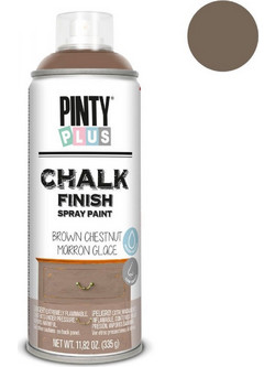 Pinty Plus Χρώμα Κιμωλίας Σπρέι 790 Marron 400ml