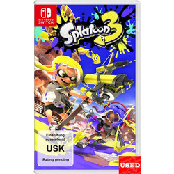 Splatoon 3 Used Nintendo Switch