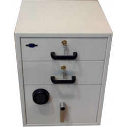 Συρταριέρα ασφαλείας Nival Cash Protector 3 Drawers NV8U7