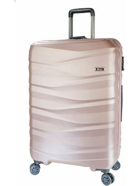 Stelxis ST533 Βαλίτσα Μεγάλη 76x50x32cm με 4 Ρόδες Χρυσή