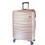 Stelxis ST533 Βαλίτσα Μεγάλη 76x50x32cm με 4 Ρόδες Χρυσή