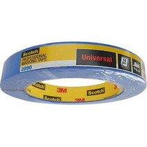 3M Χαρτοταινία Μπλε U.V. 18mm x 50m 1τμχ Μπλε 2090
