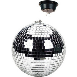 BEAMZ MB30M Mirror Disco ball - Ντισκομπάλα 30cm (12") με μοτέρ 151.336