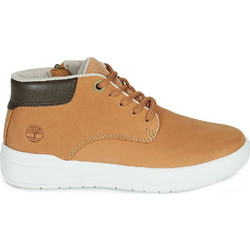 Timberland Seneca Bay Chukka Παιδικά Μποτάκια Καφέ Suede με Φερμουάρ TB0A2CT2231