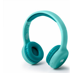 Muse M-215BT Ασύρματα Bluetooth Παιδικά Ακουστικά On Ear Γαλάζια