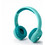 Muse M-215BT Ασύρματα Bluetooth Παιδικά Ακουστικά On Ear Γαλάζια