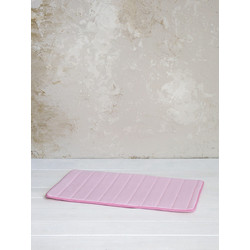 Πατάκι Μπάνιου 50x80 - Soft Pink της Kocoon Home 100% Polyester, Memory Foam (Πατάκι 50x80)