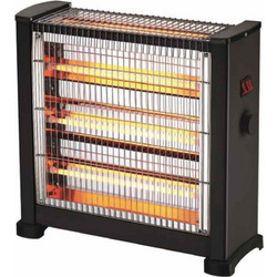 Eurolamp 147-29156 Σόμπα Χαλαζία 2800W με Θερμοστάτη