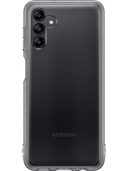 Samsung Soft Back Cover Black (Galaxy A04s)