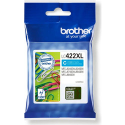 Brother LC-422XL Cyan Μελάνι Εκτυπωτή Inkjet