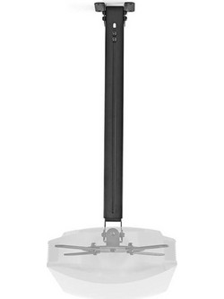 NEDIS PJCM200BK Projector Ceiling Mount 360 Rotatable Max 10 kg 550-1000 mm Cei