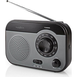 Nedis RDFM1340 Grey