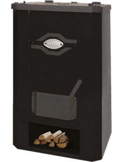 Zvezda Chudo Black Εμαγιέ Ξυλόσομπα 5kW