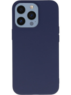 Vivid Silicone Back Cover Blue Nuit (iPhone 13 Pro)