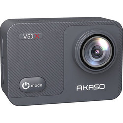 Akaso V50X Action Camera 4K Ultra HD με Οθόνη 2" Μαύρη