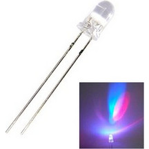 7 Colour Rainbow LED 5mm 2pin