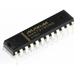 MAX7219CNG DIP-24 MAX7219 Led Display Driver