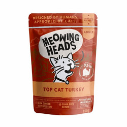 Meowing Heads Top Cat Γαλοπούλα 100gr