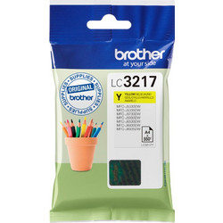 Brother LC3217 Yellow Μελάνι Εκτυπωτή Inkjet