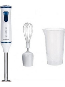 Sokany SK-1712-4 4 in 1 Ραβδομπλέντερ με Ανοξείδωτη Ράβδο 400W