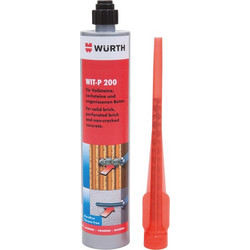 Wurth Ειδικό Κόνιαμα 2 Συστατικών WIT-P 200 300ml
