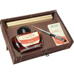 Σετ Καλλιγραφίας με Μελάνι Online Creative Balsa 5τμχ 17127