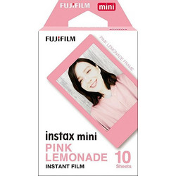 Fujifilm Instax Mini Instant Pink Lemonade (10 Exposures)