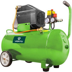 Verto 73K004 Κομπρεσέρ Αέρος Ρεύματος 50lt 2hp