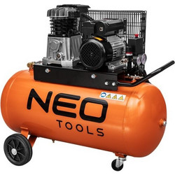 Neo Tools 12K030 Κομπρεσέρ Αέρος Ρεύματος 100lt 2hp