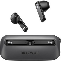 Blitzwolf BW-FPE1 Ακουστικά Bluetooth Earbud Ανθεκτικά στο Νερό Black