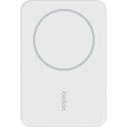 Belkin Magnet Wireless Power Bank 5000mAh 10W White