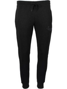 Target Ανδρικό Παντελόνι Φόρμας Fleece με Λάστιχο Μαύρο M23-76532