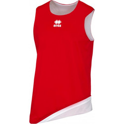 Errea Sport Chicago Double Φανέλα Μπάσκετ - Κόκκινο/Λευκό