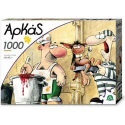 Puzzle Giochi Preziosi Ισοβίτης Αρκάς 1000 Κομμάτια