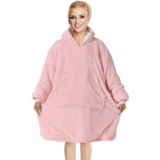 Κουβέρτα Βελουτέ Huggle Plush King Size 70x90εκ.Απαλό Ροζ
