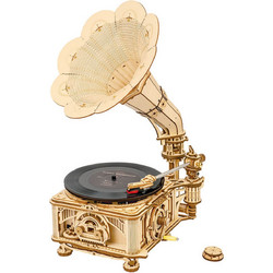 Robotime 3D Classical Gramophone