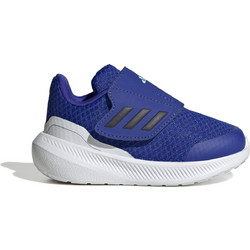 Adidas Runfalcon 3.0 Hook Παιδικά Αθλητικά Παπούτσια για Τρέξιμο Μπλε HP5866
