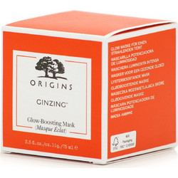 Origins Ginzing Glow-Boosting Hydrating & Shine Κρεμώδης Μάσκα Προσώπου για Λάμψη 75ml